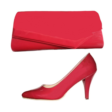 ست کیف و کفش مجلسی زنانه مدل ASV