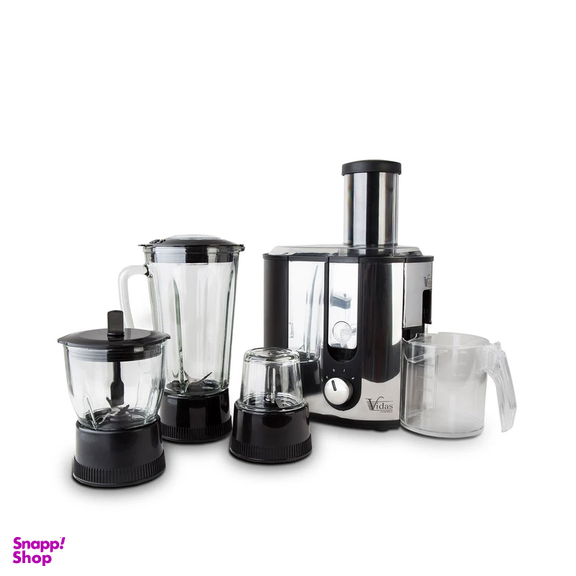 آبمیوه گیری 4 کاره استیل ویداس مدل VIR-3613