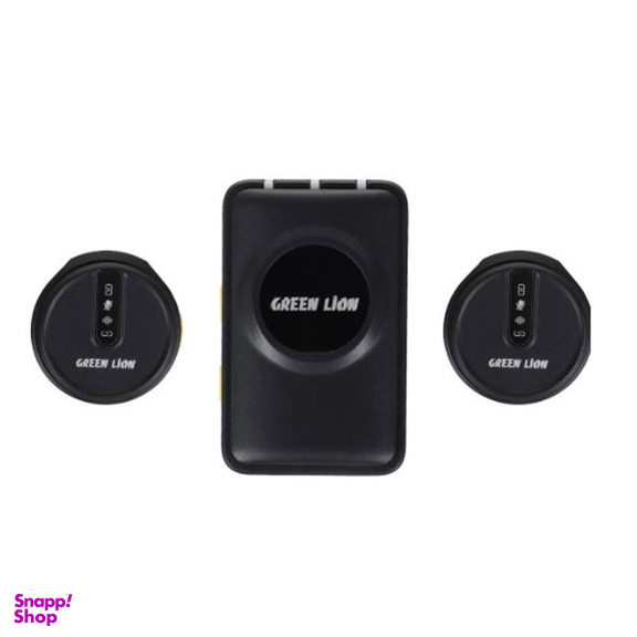 میکروفون بی سیم یقه ای گرین لاین مدل GLM LITE کد GNGLMWIMICBK