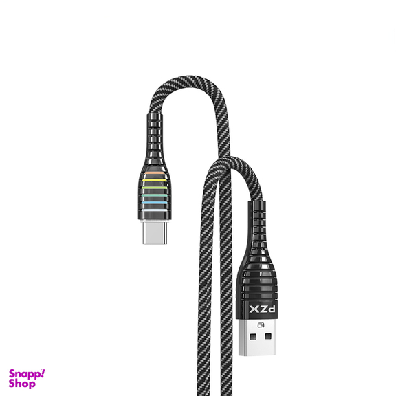 کابل تبدیل USB به Type-C پی زد ایکس مدل V186s