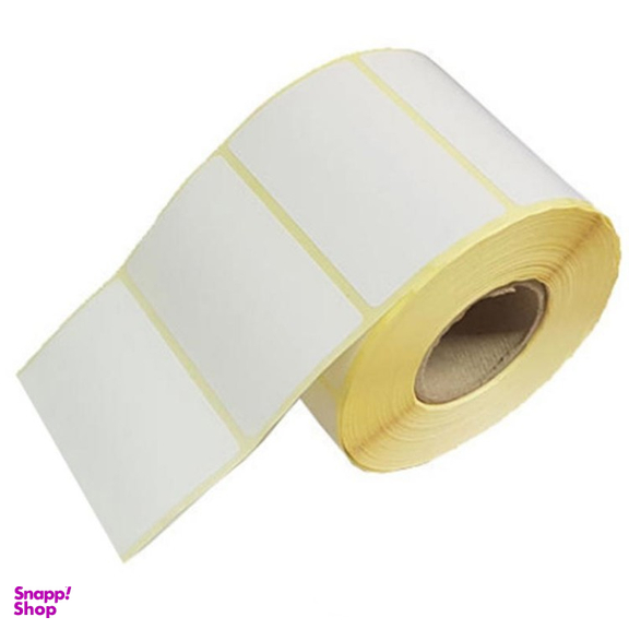 لیبل حرارتی پرینتر مدل تک ردیف سایز 40×50 بسته 750 عددی