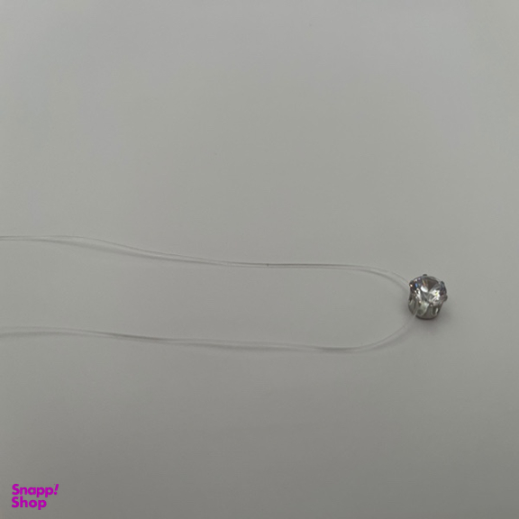 گردنبند زنانه مدل نگین کریستالی