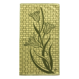 حوله دستی هنر طرح لاله سایز 75x40 سانتی‌متر