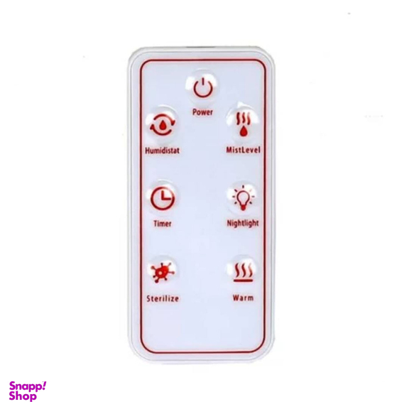 دستگاه بخور سرد و گرم بی ول مدل MED-14