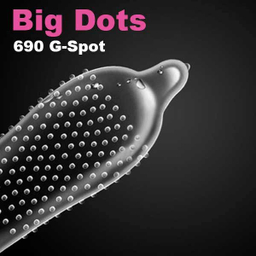 کاندوم خاردار کدکس مدل 690 Bog Dots تعداد 3 عددی