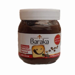 شکلات صبحانه فندوقی باراکا وزن 300 گرم