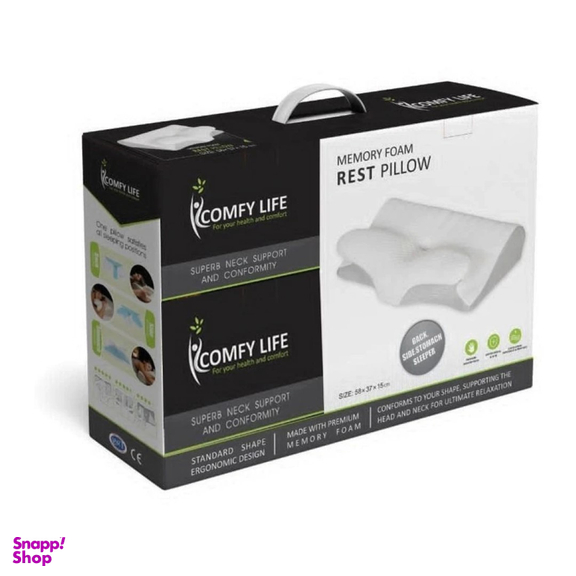 بالش طبی کامفی لایف مدل ریلکس کد 02