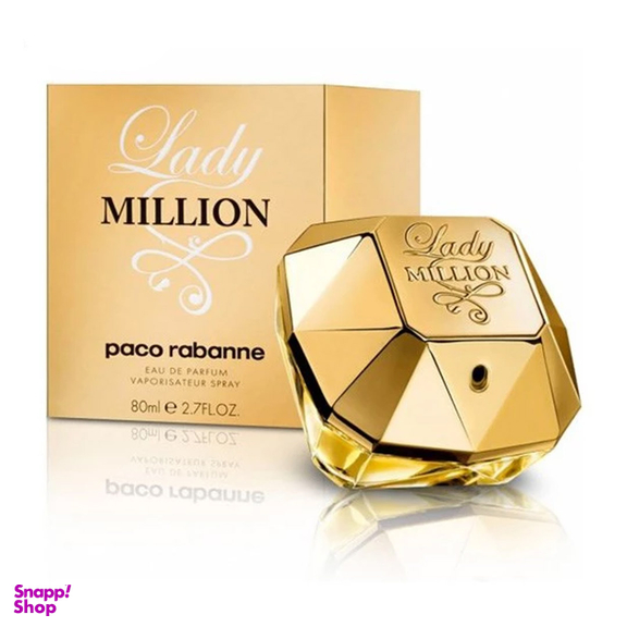 ادکلن زنانه طرح پاکوروبان مدل Lady Million