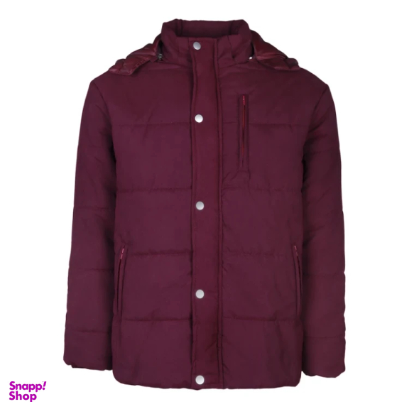 کاپشن مردانه مدل GD-s-16721226 رنگ زرشکی