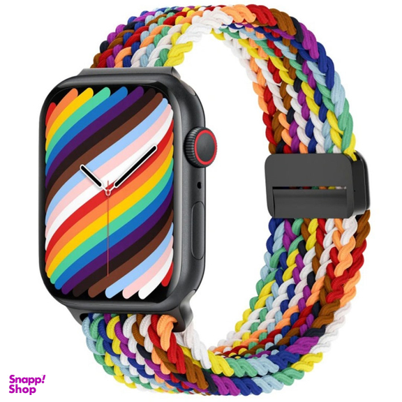 بند مگنتی اپل واچ ویوو مدل Braided Magnetic Wi-WB004 مناسب اپل واچ سایز 42، 44، 45 و 49 میلی متر