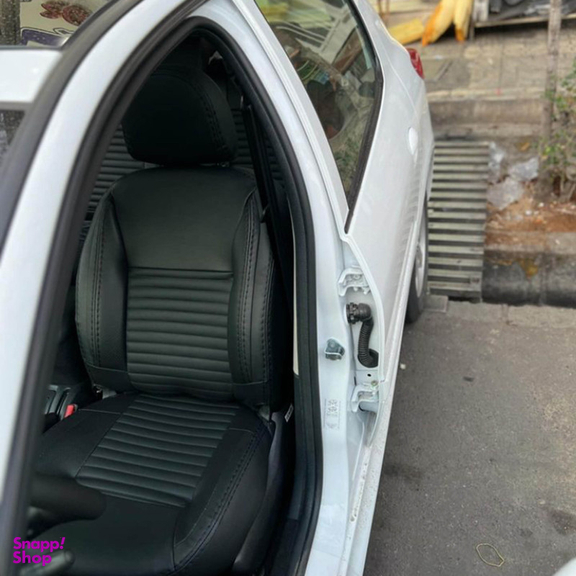 روکش صندلی خودرو جلوه مدل VIP12 مناسب برای پژو 206