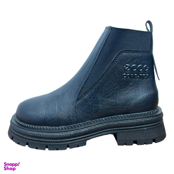 نیم بوت زنانه مدل اکو کد 1249 رنگ مشکی