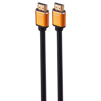 کابل HDMI رویال مدل 19in1 4K طول 1.5 متر