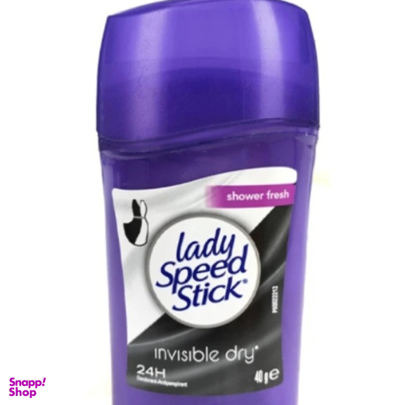 استیک ضد تعریق زنانه لیدی اسپید مدل Invisible Dry وزن 40 گرم