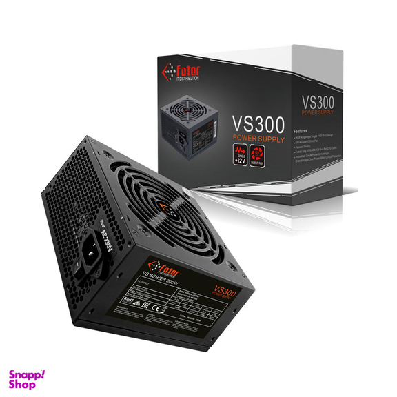پاور فاطر مدل VS300 80Plus توان 300 وات