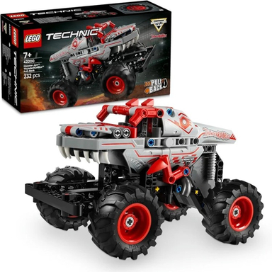 ساختنی لگو سری تکنیک مدل Monster Jam کد 42200 رنگ سفید
