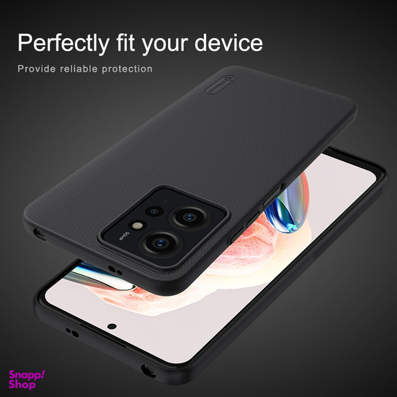 کاور نیلکین مدل Super Frosted Shield مناسب برای گوشی موبایل شیائومی Redmi Note 12 4G