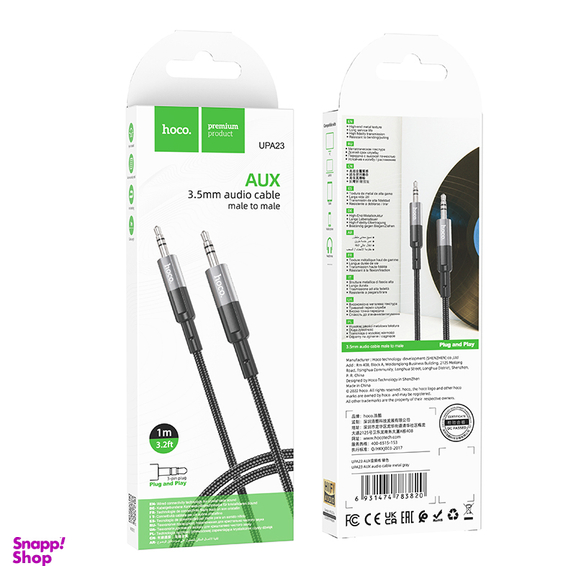 کابل AUX هوکو مدل UPA23 طول 1 متر