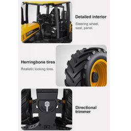 ماشین بازی کنترلی دبل ای مدل Farm Tractor