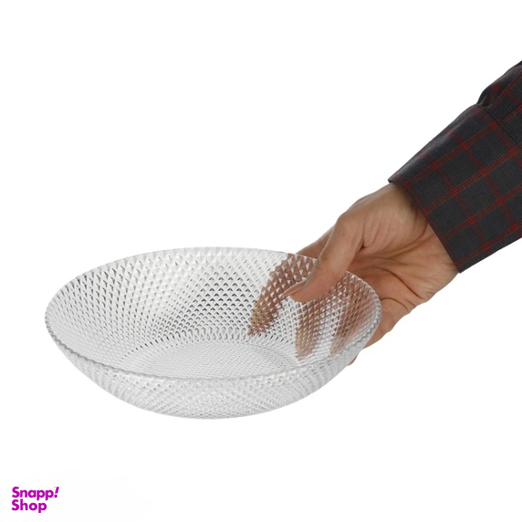 بشقاب خورش‌ خوری نوری تازه مدل پیکسل Pixel بسته 6 عددی