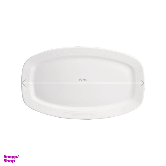 دیس کباب 40 سانتی متری چینی زرین ایران مدل هتلی 49 درجه عالی