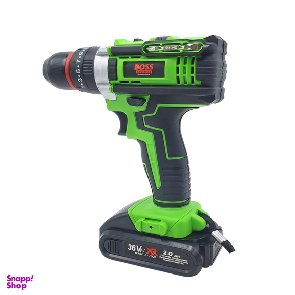 مجموعه 29 عددی دریل چکشی شارژی باس مدل 36VF کد 2