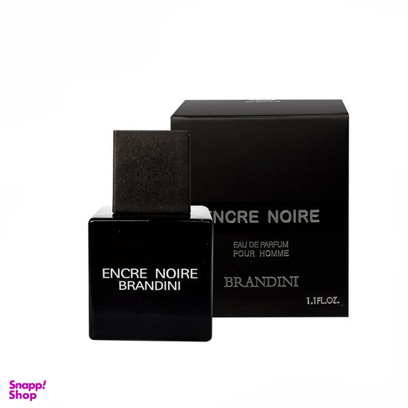 عطر جیبی مردانه برندینی مدل  Encre Noir حجم 33 میلی لیتر