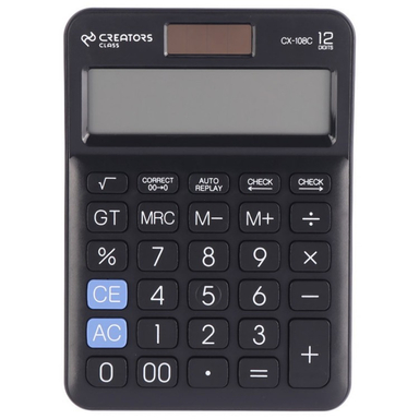ماشین حساب کریتورز کلاس مدل Mathmate Mini کد CX-108C-3