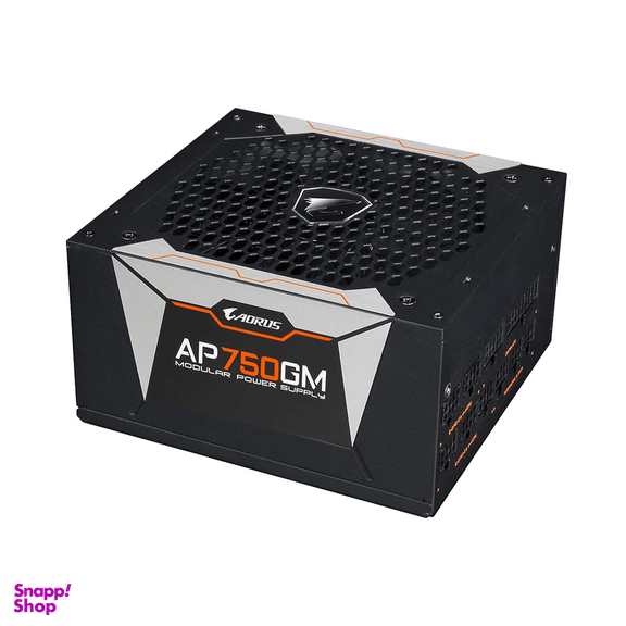 پاور گیگابایت مدل Aorus GP-AP750GM 80Plus Gold توان 750 وات