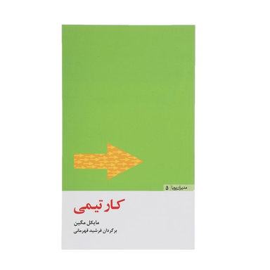 کتاب کار تیمی اثر مایکل مگین