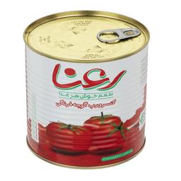 کنسرو رب گوجه فرنگی رعنا وزن 800 گرم