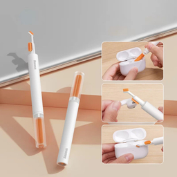 قلم تمیز کننده ایرپاد باسئوس مدل Dual Brush