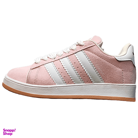 کفش کتانی زنانه مدل آدیداس کامپوس کد 1156 رنگ صورتی