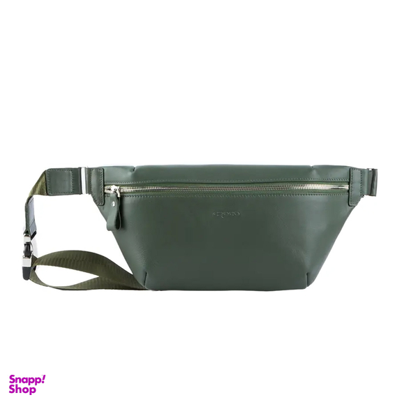 کیف کمری مردانه چرم کروکو مدل مارتینو