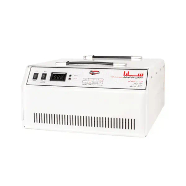 استابیلایزر سارا مدل T412S ظرفیت 12000VA مناسب کنتور برق