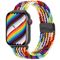 بند مگنتی اپل واچ ویوو مدل Braided magnetic Wi-WB004 مناسب اپل واچ سایز 38، 40 و 41 میلی‌ متر