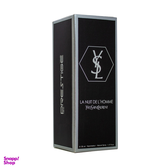 عطر جیبی مردانه نیو پرستیژ کالر مدل YVES SAINT LAURENT حجم 35 میلی لیتر