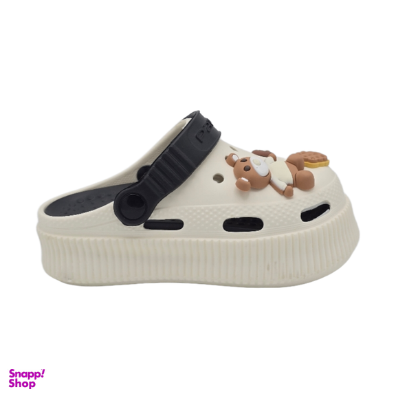 صندل بچگانه پاپا مدل کراکس کد 464946 رنگ کرم