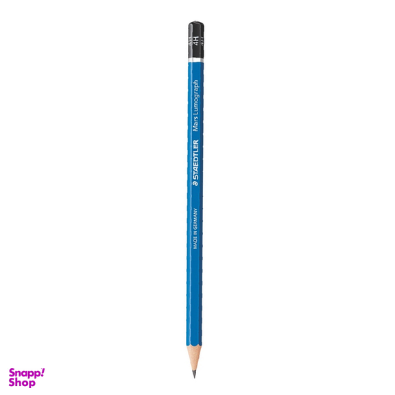 مداد طراحی استدلر سری مارس لوموگراف مدل 4H