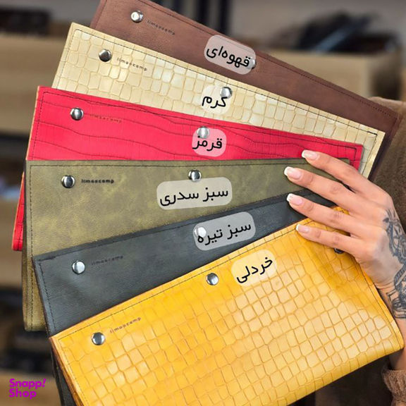 ظرف دکمه ای لیمو کمپ کد 888 مجموعه 6 عددی