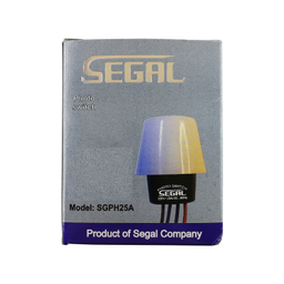 رله روشنایی فتوسل سگال مدل SGPH25A