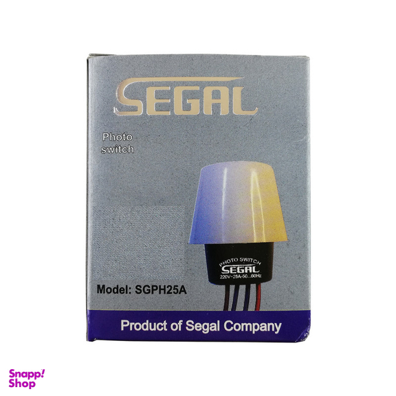 رله روشنایی فتوسل سگال مدل SGPH25A