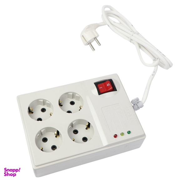 چندراهی برق و محافظ پارت الکتریک مدل Pe2204