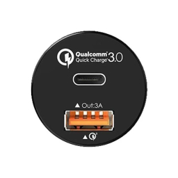 شارژر فندکی آکی مدل CC-Y1