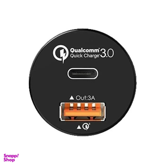 شارژر فندکی آکی مدل CC-Y1