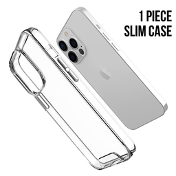 کاور گوشی موبایل اسپیس مدل CLEAR مناسب برای اپل iPhone 15 Pro