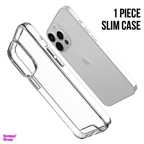 کاور گوشی موبایل اسپیس مدل CLEAR مناسب برای اپل iPhone 15 Pro