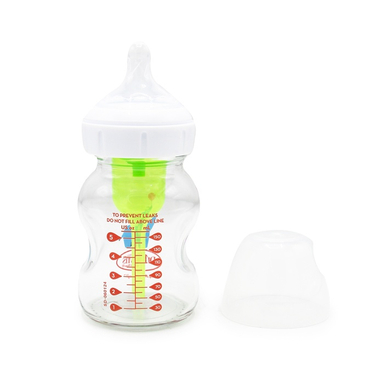 شیشه شیر دکتر براونز طرح فیل کد WB51621 گنجایش 150 میلی لیتر