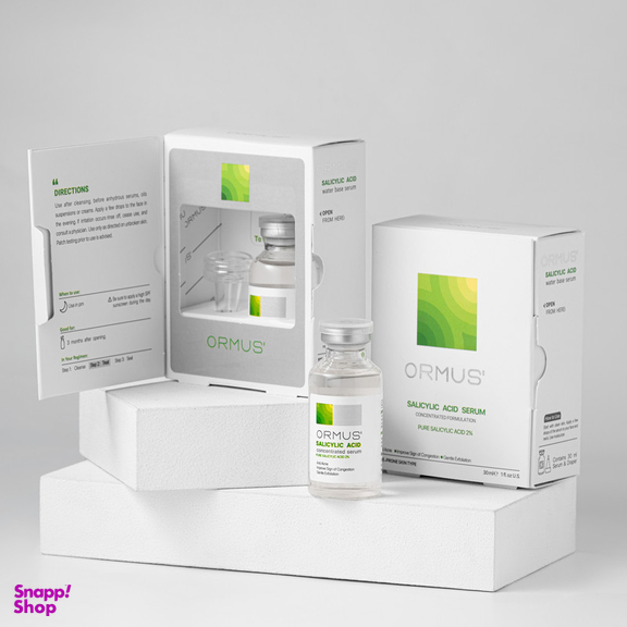 سرم ضد جوش اورموس مدل سالیسیلک اسید 2 حجم 30 میلی لیتر