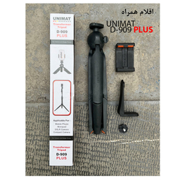 سه پایه نگهدارنده گوشی موبایل یونیمات مدل Transformer D-909 PLUS